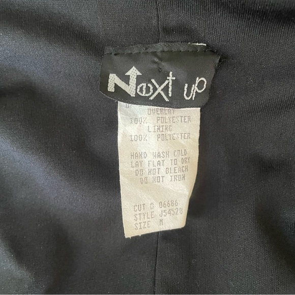 Vintage 90s Next Up Whimsigoth Midi Dress - Picture 3 of 5